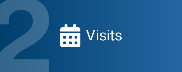 Video Visit Steps 2 - Visits