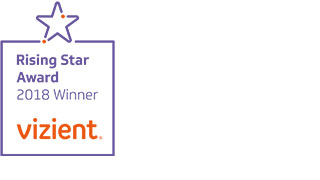 Rising Star Award from Vizient