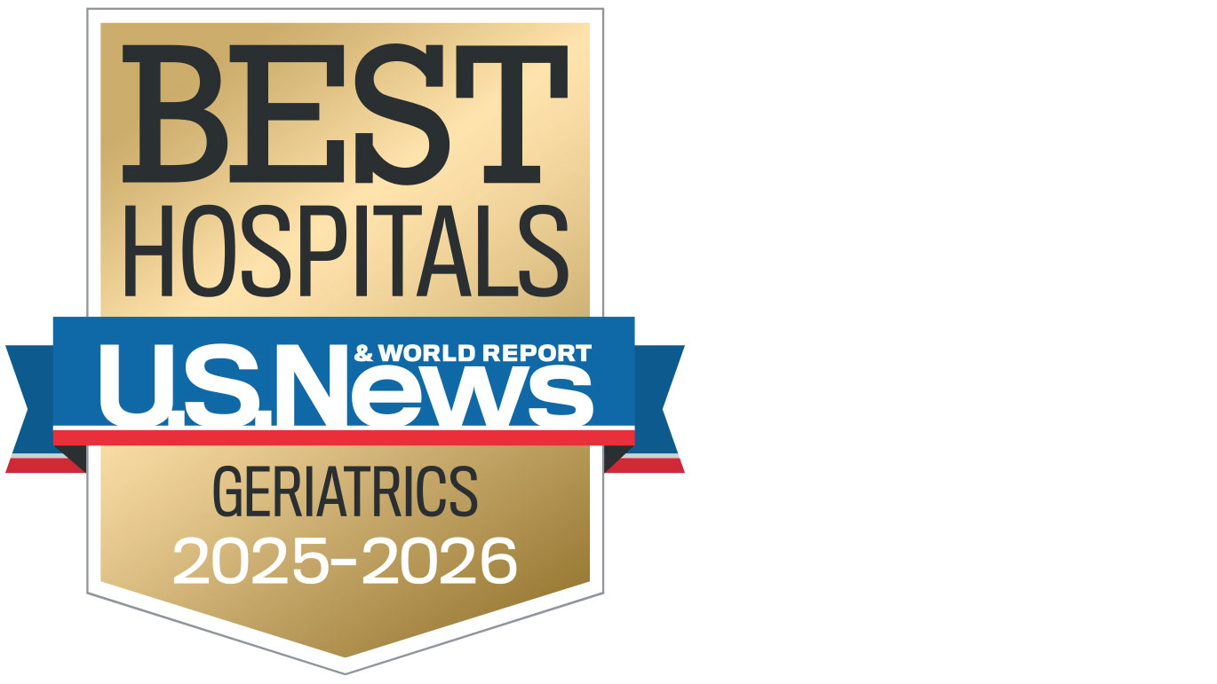 U.S. News & World Report Best Hospitals for geriatrics