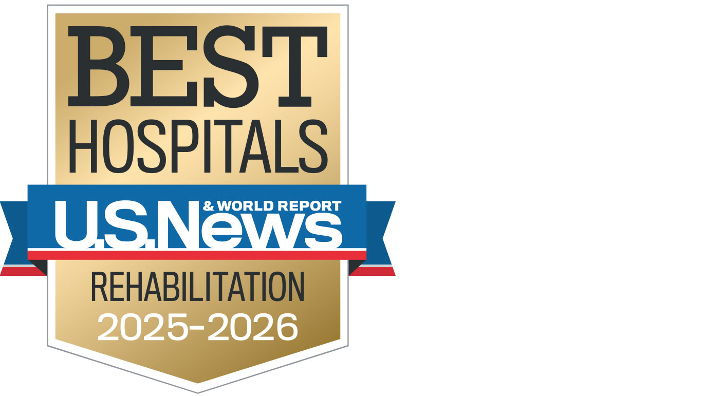 U.S. News & World Report Best Hospitals for rehabilitation