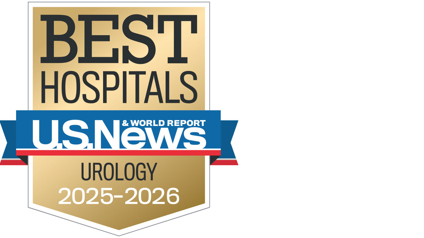 U.S. News & World Report Best Hospitals for urology