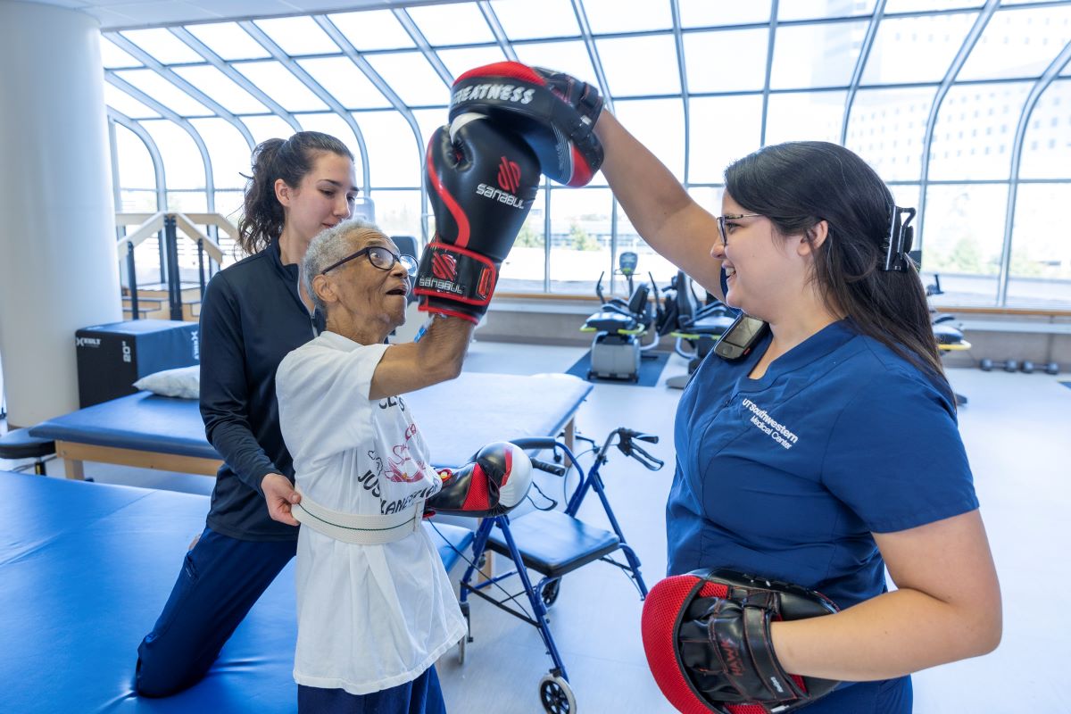 Inpatient rehabilitation builds a foundation for lifelong healing