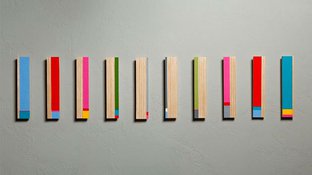 Abstract rectangle art