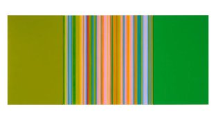 Abstract vertical color bars
