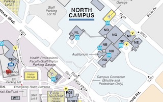Campus map