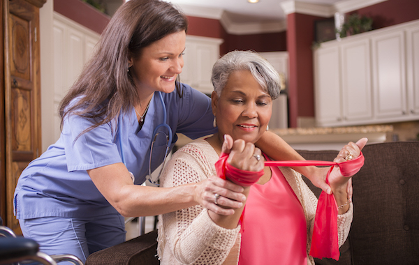 Geriatrics COVE team makes house calls for older people – and reduces hospital readmissions