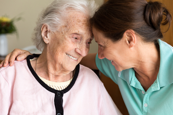 Caring for someone with dementia: Tips for reducing the stress