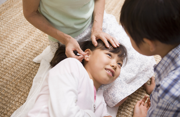 Dealing with earwax: Why parents should step away from the swab