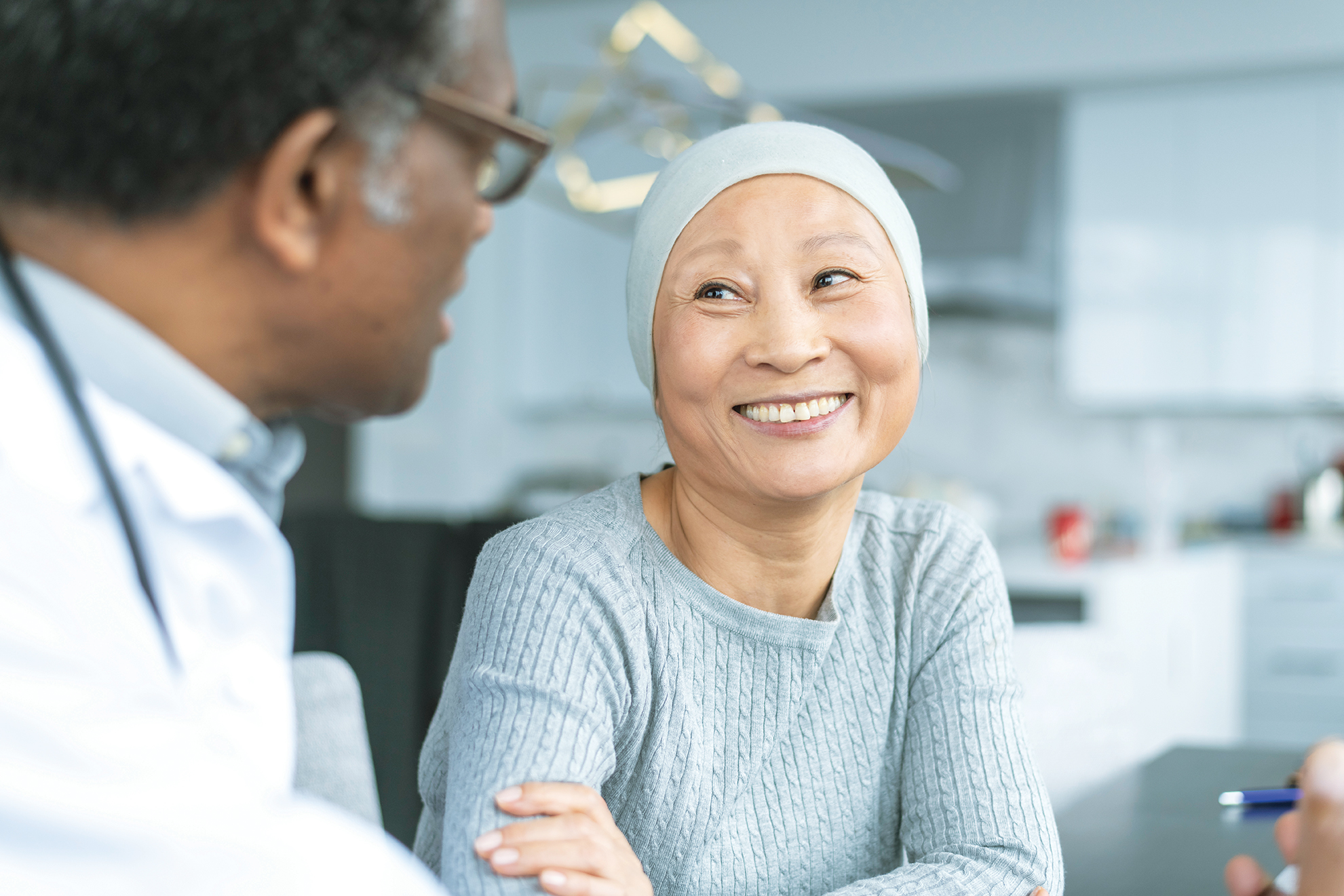 Cancer rehab helps patients survive and thrive