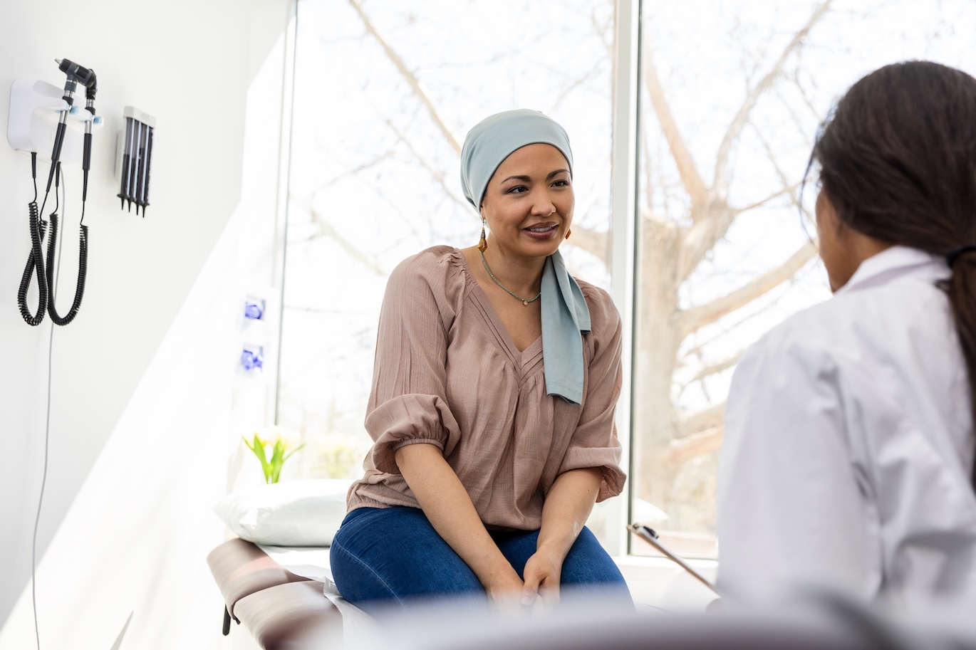 Detecting and treating a rare form of gynecologic cancer