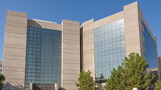 Exterior of Aston building