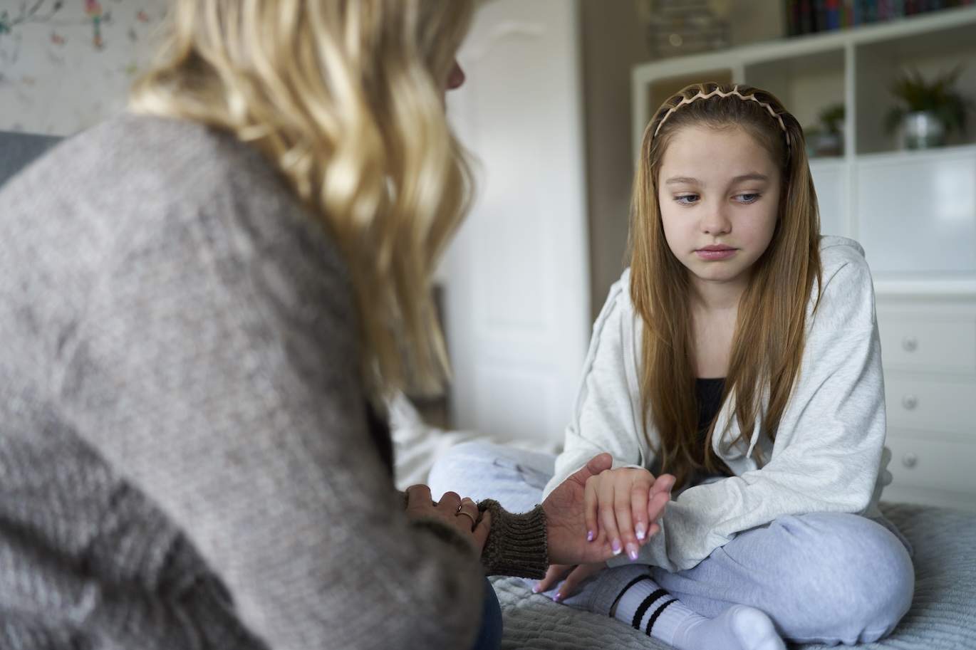 Expert advice on talking to your kids about traumatic events
