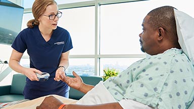 Clements University Hospital