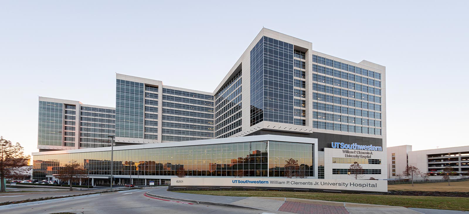 Clements University Hospital image