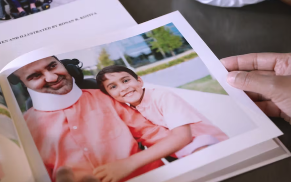 Dad with ALS saves four other people's lives