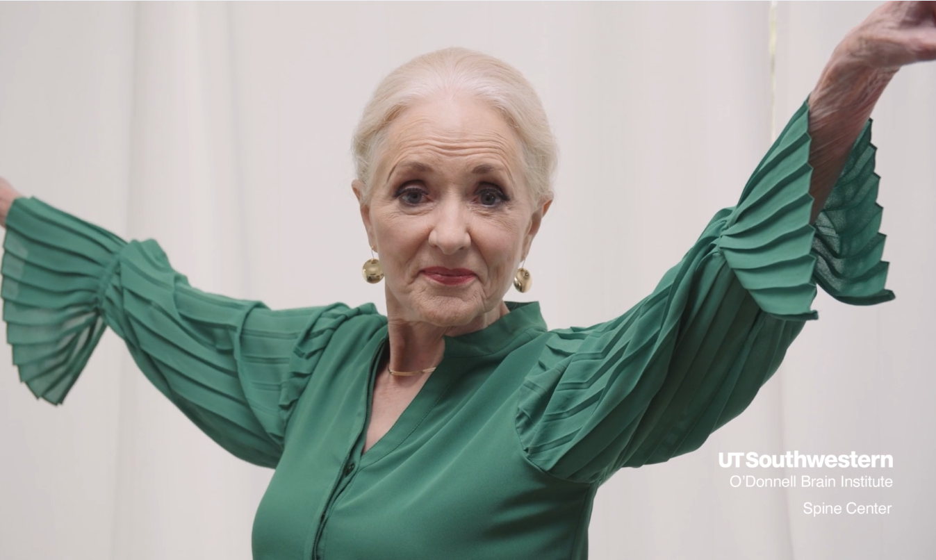 Twirl, interrupted: Ballroom dancer finds graceful way to overcome chronic back pain